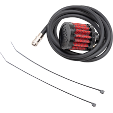 Feuling Parts Replacement Breather Line Kit for Vented Dipstick - 1012-0265 3084