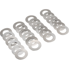 Feuling Parts Rocker Shaft Shims - 0.003" - M8 - 0930-0246 1227
