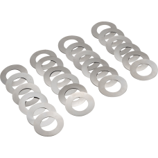 Feuling Parts Rocker Shaft Shims - 0.005" - M8 - 0930-0247 1228