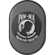 Figurati Designs Antenna Cover - Left Rear Fender - POW-MIA - Black - 1405-0344  FD55-AC-BLK-LT
