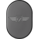 Figurati Designs Antenna Cover - Right Rear Fender - FD Logo - Black - 1405-0318  FD-01-AC-BLK-RT