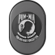 Figurati Designs Antenna Cover - Right Rear Fender - POW-MIA - Black - 1405-0345  FD55-AC-BLK-RT
