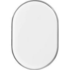 Figurati Designs Antenna Cover - Right Rear Fender - Smooth - Chrome - 1405-0358  FD60-AC-SS-RT