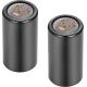 Figurati Designs Docking Cover - Long - Black - Sugar Skull - 3550-0436  FD30-DC-25-45-BLK