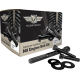Figurati Designs Engine Bolt Kit - Black - M8 - 2401-1630  FD100-M8 BOLT-BLK