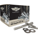 Figurati Designs Engine Bolt Kit - Polished - M8 - 2401-1629  FD100-M8 BOLT-SS