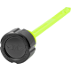 Figurati Designs Magnetic Oil Dipstick - Knurled - Black - Indian - 0710-0318  FD01-MAGDSPP-KN-BLK