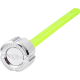 Figurati Designs Magnetic Oil Dipstick - Knurled - Silver - Indian - 0710-0313  FD01-MAGDSTS-KN-SS