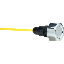 Figurati Designs Oil Dipstick - Smooth - Polished - '07-'16 Touring/Trike - 0710-0289  FD01-MAGDSTC-SM-SS