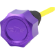 Figurati Designs Performance Magnetic Oil Dipstick - Curved - Purple - '07-'16 Touring/Trike - 0710-0306  FDP01-TCSM-P