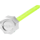 Figurati Designs Performance Magnetic Oil Dipstick - Curved - Silver - Indian - 0710-0315  FD01-MAGDSTS-SM-SS