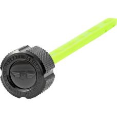Figurati Designs Performance Magnetic Oil Dipstick - Knurled - Black - Indian - 0710-0314  FD01-MAGDSTS-KN-BLK
