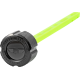 Figurati Designs Performance Magnetic Oil Dipstick - Knurled - Black - Indian - 0710-0314  FD01-MAGDSTS-KN-BLK