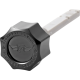 Figurati Designs Transmission Oil Dipstick - Magnetic - Black - Twin Cam - 1105-0271  FD01-MAGTD-SM-BLK