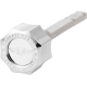 Figurati Designs Transmission Oil Dipstick - Magnetic - Silver - Twin Cam - 1105-0270  FD01-MAGTD-SM-SS
