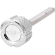 Figurati Designs Transmission Oil Dipstick - Magnetic - Silver - Twin Cam - 1105-0272  FD01-MAGTD-KN-SS