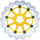 Galfer Brake Rotor - Front - Gold - 1710-4568  DF680CWS-G