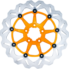 Galfer Brake Rotor - Front - Orange - 1710-4570  DF680CWS-O