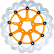 Galfer Brake Rotor - Front - Orange - 1710-4570  DF680CWS-O