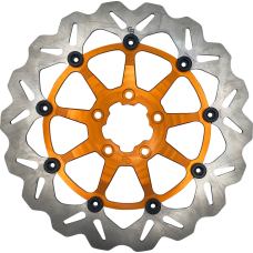 Galfer Brake Rotor - Front - Orange - 1710-4573  DF680CWSS-O