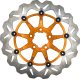 Galfer Brake Rotor - Front - Orange - 1710-4573  DF680CWSS-O