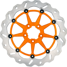 Galfer Brake Rotor - Front - Orange - 1710-4577  DF680CWSX-O