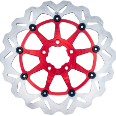 Galfer Brake Rotor - Front - Red - 1710-4569  DF680CWS-R