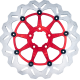 Galfer Brake Rotor - Front - Red - 1710-4569  DF680CWS-R