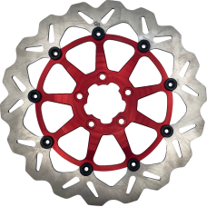 Galfer Brake Rotor - Front - Red - 1710-4572  DF680CWSS-R