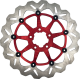 Galfer Brake Rotor - Front - Red - 1710-4572  DF680CWSS-R