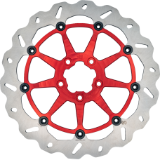 Galfer Brake Rotor - Front - Red - 1710-4575  DF680CWSX-R