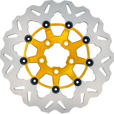 Galfer Brake Rotor - Rear - Gold - 1710-4565  DF681CWS-G