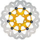 Galfer Brake Rotor - Rear - Gold - 1710-4565  DF681CWS-G