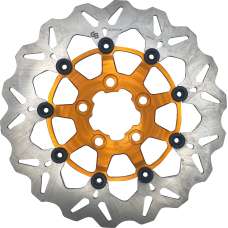 Galfer Brake Rotor - Rear - Orange - 1710-4562  DF681CW-O