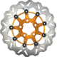 Galfer Brake Rotor - Rear - Orange - 1710-4562  DF681CW-O