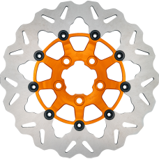 Galfer Brake Rotor - Rear - Orange - 1710-4567  DF681CWS-O