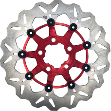 Galfer Brake Rotor - Rear - Red - 1710-4561  DF681CW-R