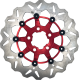 Galfer Brake Rotor - Rear - Red - 1710-4561  DF681CW-R