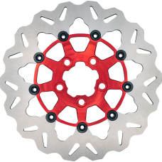 Galfer Brake Rotor - Rear - Red - 1710-4566  DF681CWS-R
