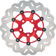 Galfer Brake Rotor - Rear - Red - 1710-4566  DF681CWS-R