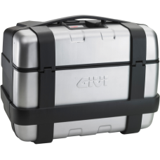 Givi Trekker Side or Top Case - Silver - 46 Liter - 3501-1306  TRK46NA