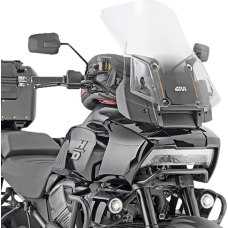 Givi Windshield - Clear - Pan America - 2312-1329  8400DT