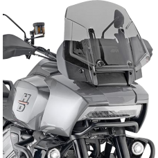 Givi Windshield - Smoke - Pan America - 2312-1328  8400D