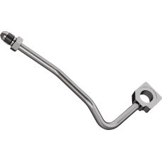 Goodridge ABS Controller to Front Master Cylinder Fitting - Front - FLH/FLT '14-'23 ABS Models - 1742-0747  PMCHD-027C