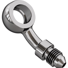 Goodridge Banjo Adaptor - 35° - 12 mm - Stainless Steel - 1742-0718  P593-03-M12C