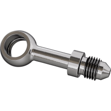 Goodridge Banjo Adaptor - 3/8" / M10 Bolt - Straight - 1742-0714  P592-03C