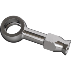 Goodridge Banjo Adaptor - 3/8" - Straight - Long - 1742-0725  P5092-03C