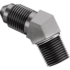 Goodridge Brake Adapter - 45° AN3 to 1/8 NPT - 1742-0753  P823-03P3
