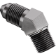 Goodridge Brake Adapter - 45° AN3 to 1/8 NPT - 1742-0753  P823-03P3