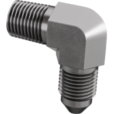 Goodridge Brake Adapter - 90° AN3 to 1/8 NPT - 1742-0752  P822-03P3